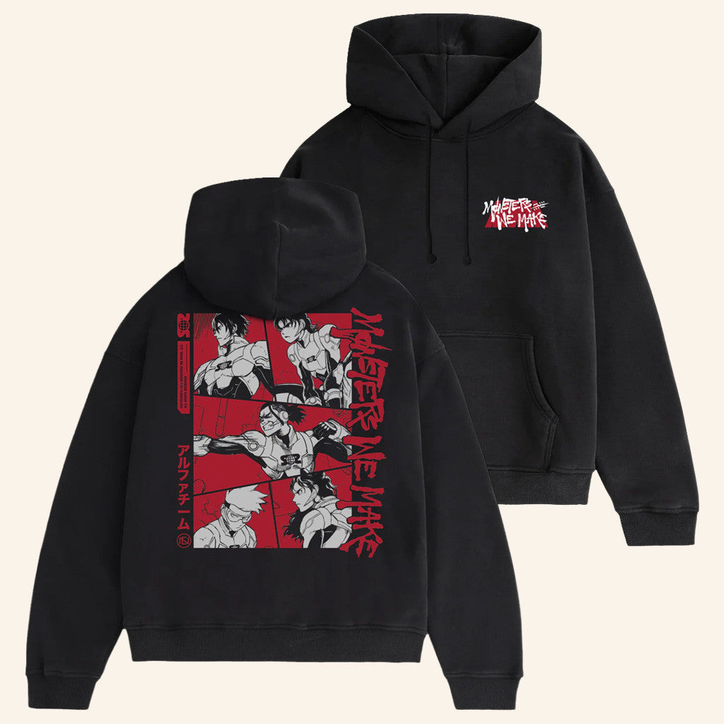 Monsters We Make Merch Panels Hoodie Best Christmas Gifts For Men - Thriftgiftshop