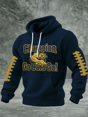 Montana State Football Hoodie Champions Go Cats Go Hoodie Game Day Clothes Gifts For Fan - Thriftgiftshop