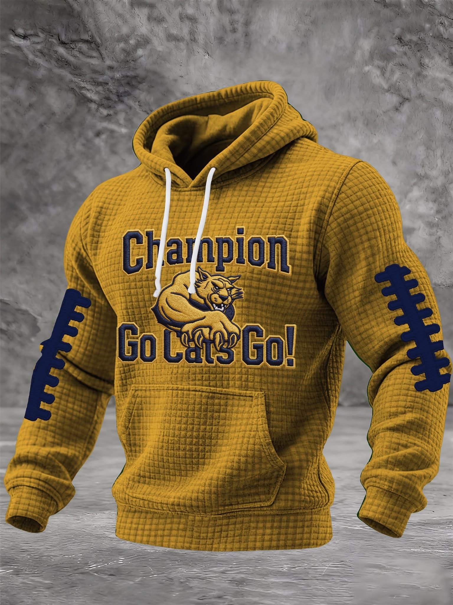Montana State Football Hoodie Champions Go Cats Go Hoodie Montana State Pride Game Day Merch - Thriftgiftshop