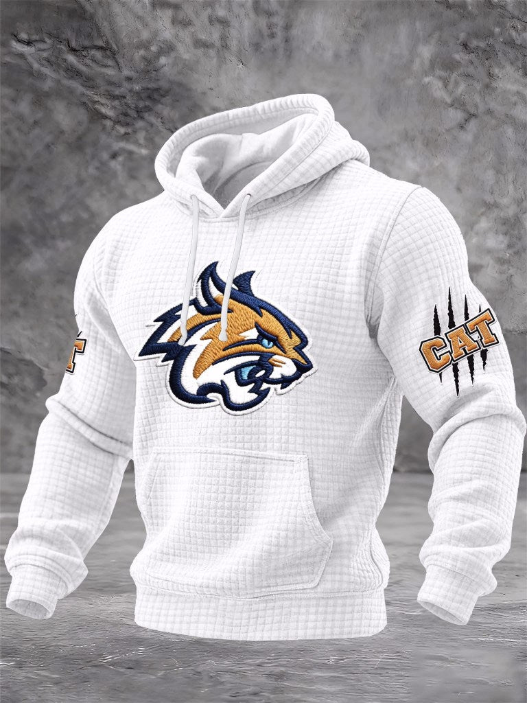 Montana State Football Hoodie Go Cats Go Hoodie Game Day Clothing Football Themed Gifts - Thriftgiftshop
