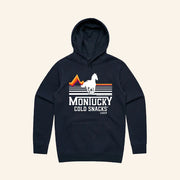 Montucky Cold Snacks Merch Grid Runner Hoodie Christmas Presents For Him - Thriftgiftshop