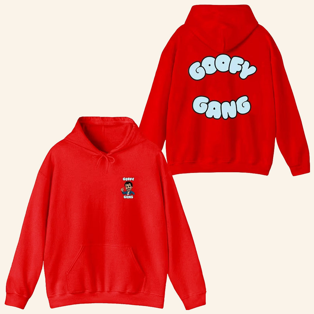 Morgan Jay Merch Goofy Gang Hoodie Birthday Gifts Ideas For Him - Thriftgiftshop
