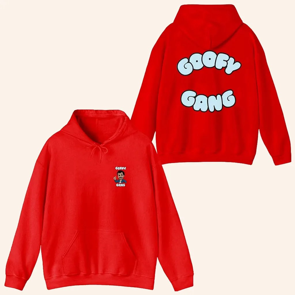 Morgan Jay Merch Goofy Gang Hoodie Birthday Gifts Ideas For Him - Thriftgiftshop