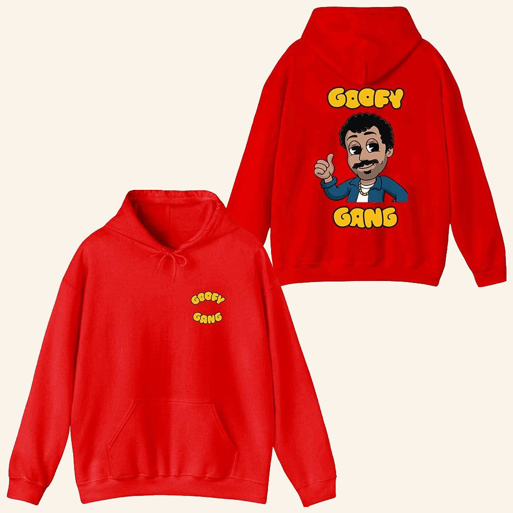 Morgan Jay Merch Goofy Gang Hoodie Gift Ideas For Music Lovers - Thriftgiftshop