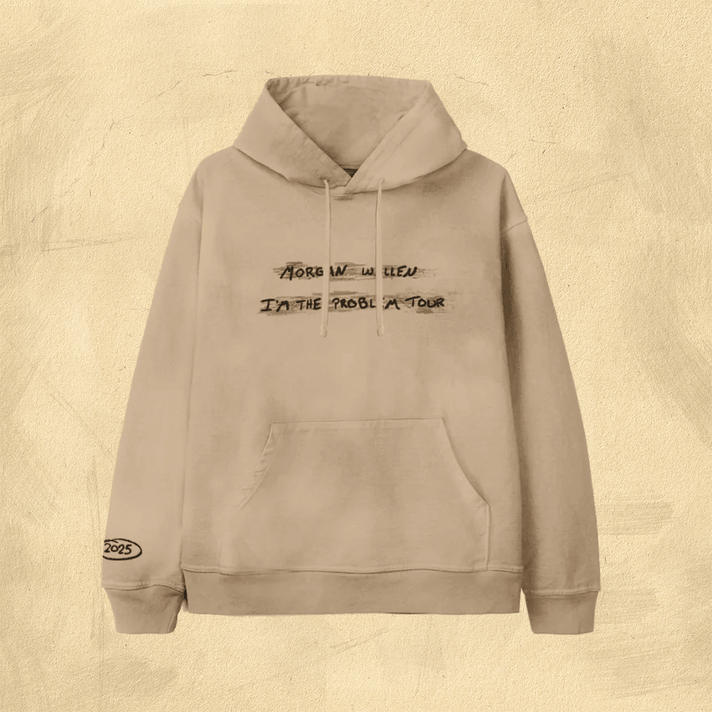 Morgan Wallen Merch Morgan Wallen Hoodie I'm The Problem Tour Hoodie Dad Fathers Day Gifts - Thriftgiftshop
