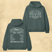Morgan Wallen Merch Morgan Wallen Hoodie MW One Night At A Time Tour Hoodie Gifts For Fans - Thriftgiftshop