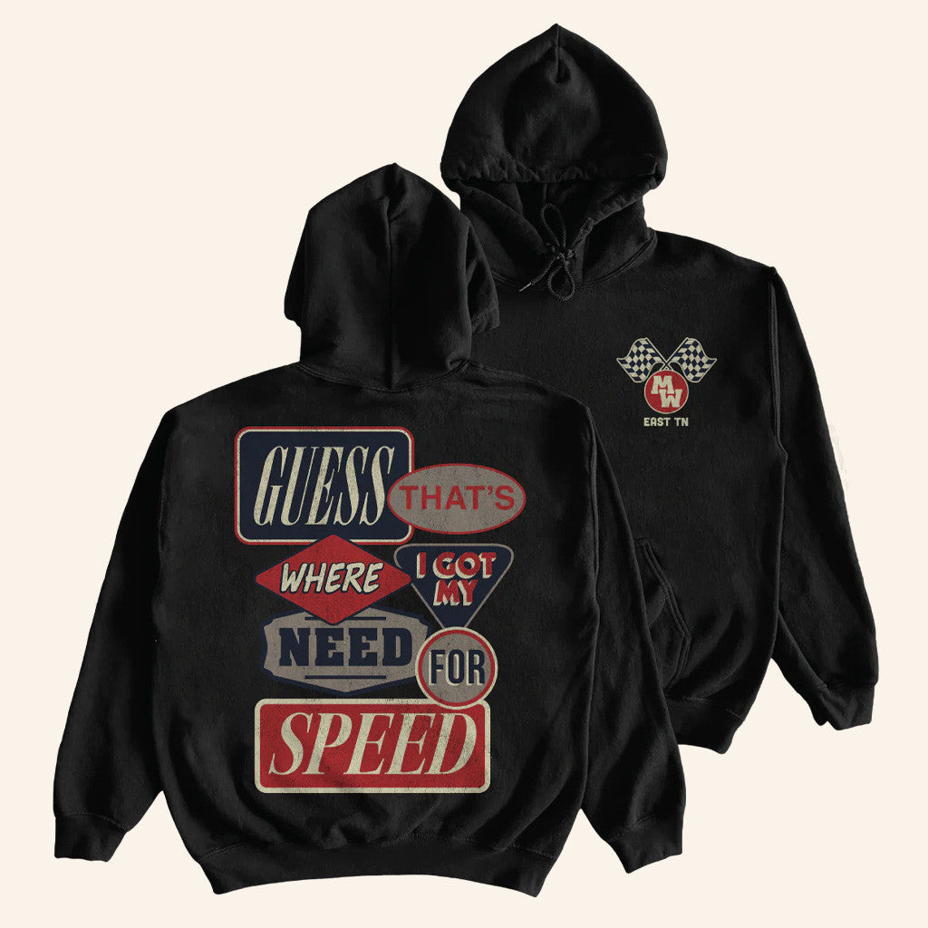 Morgan Wallen Merch Need For Speed Hoodie Christmas Gift Ideas For Boyfriend - Thriftgiftshop