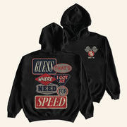 Morgan Wallen Merch Need For Speed Hoodie Christmas Gift Ideas For Boyfriend - Thriftgiftshop