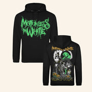 Motionless In White Merch Halloween Everyday Oogie Hoodie Gifts For Father - Thriftgiftshop