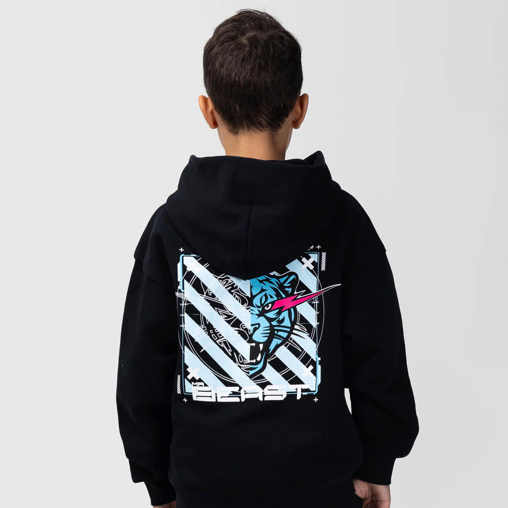 Mr Beast Merch Clone Hoodie Beast Hoodie Birthday Gift For Son - Thriftgiftshop