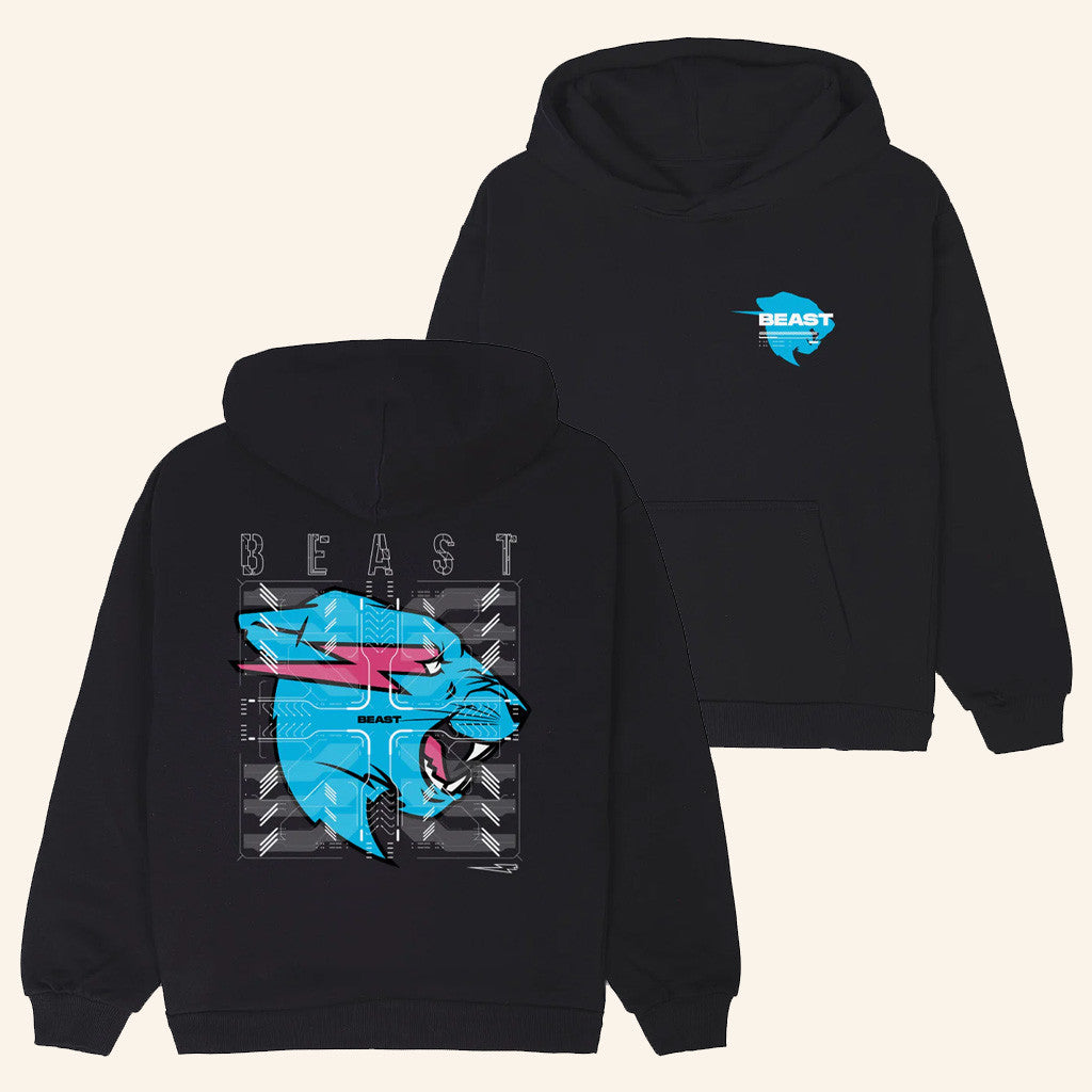 Mr Beast Merch Scope Hoodie Birthday Presents For Son - Thriftgiftshop