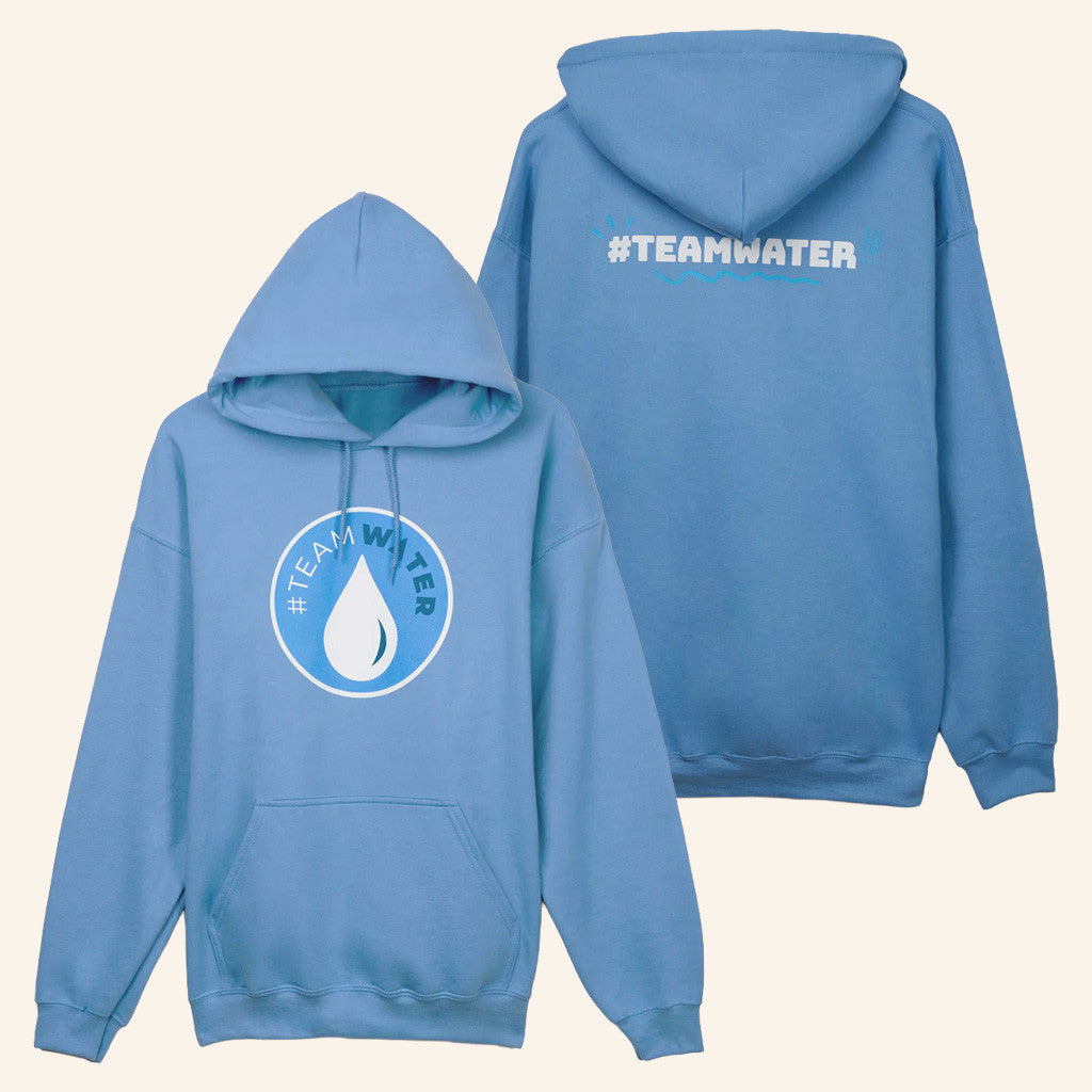 Mr Beast Merch Teamwater Creator Hoodie Best Birthday Gift For Him - Thriftgiftshop