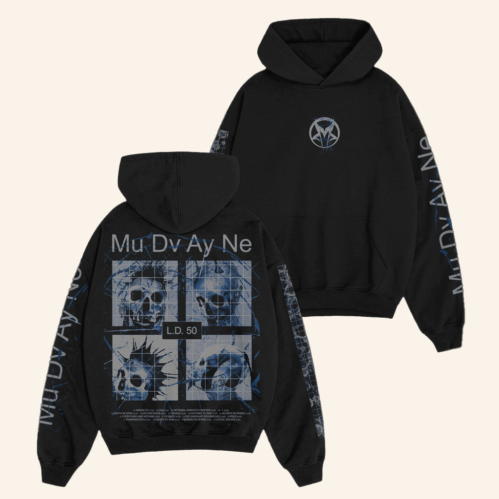 MuDvAyne Merch Skullvayne Hoodie Best Christmas Gifts For Boyfriend - Thriftgiftshop