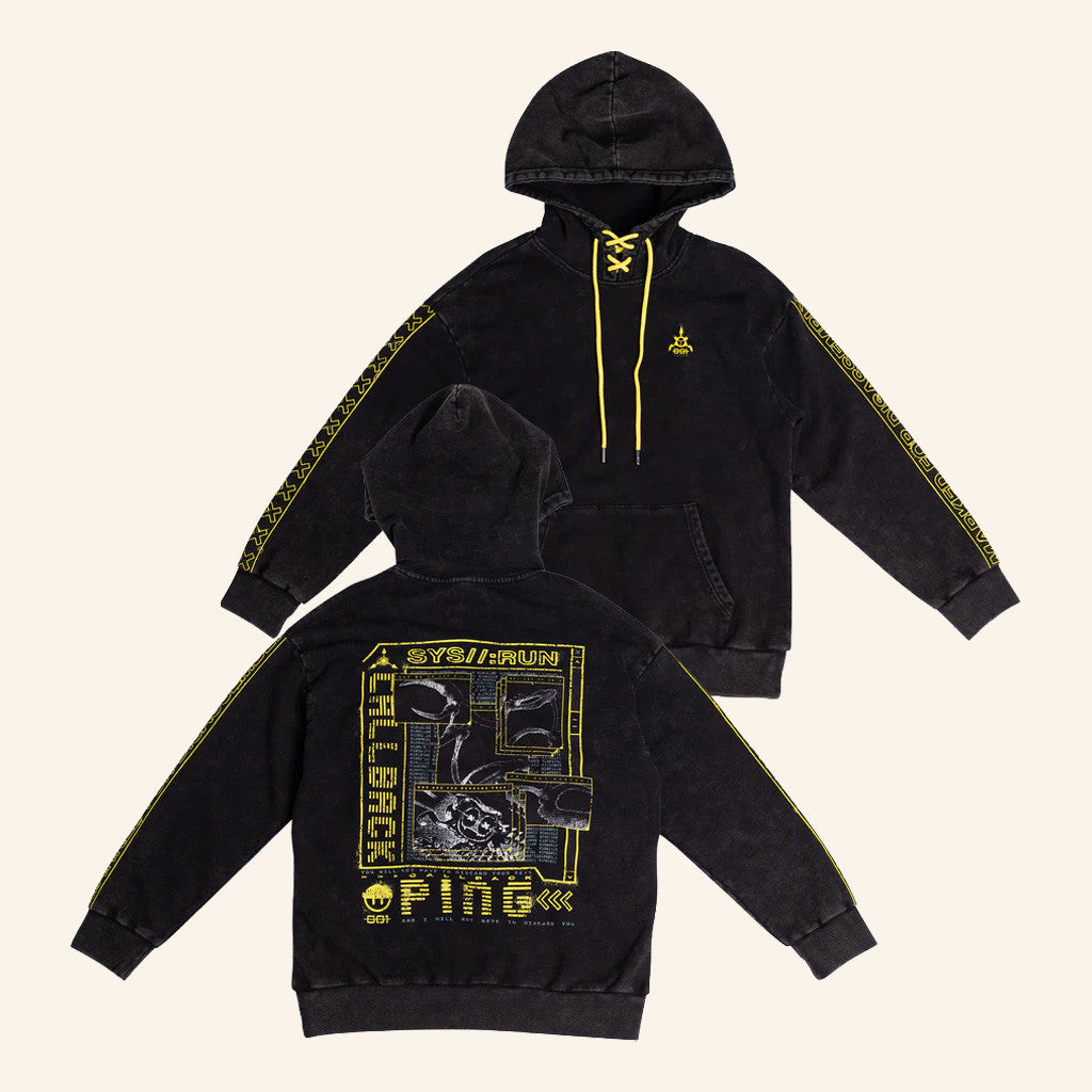 Murder Drones Merch Callback Ping Cyn Hoodie Christmas Gifts For Him - Thriftgiftshop