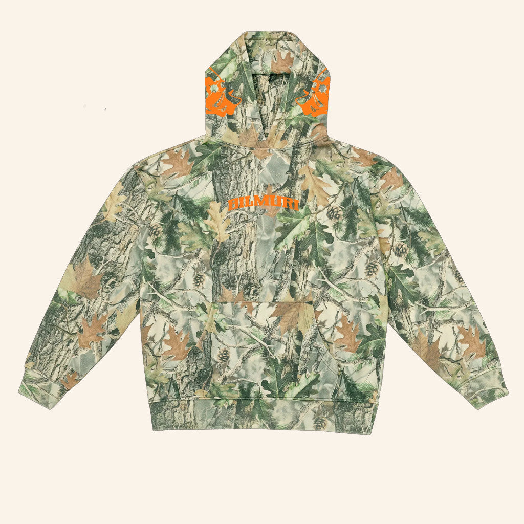 Muri Merch Two Hogs Camo Hoodie Birthday Presents For Boyfriend - Thriftgiftshop