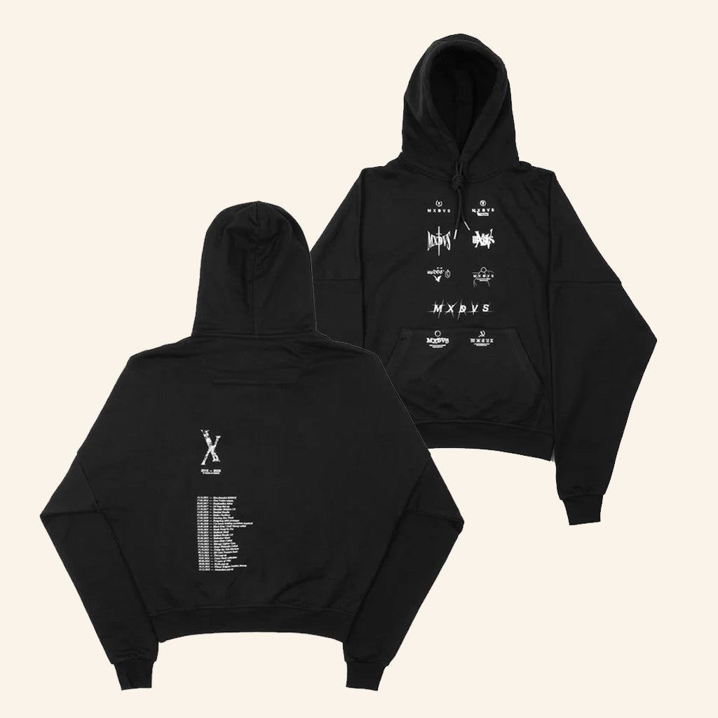 MXDVS Merch 10 Years Of MXDVS Hoodie Great Gifts For Boyfriend - Thriftgiftshop