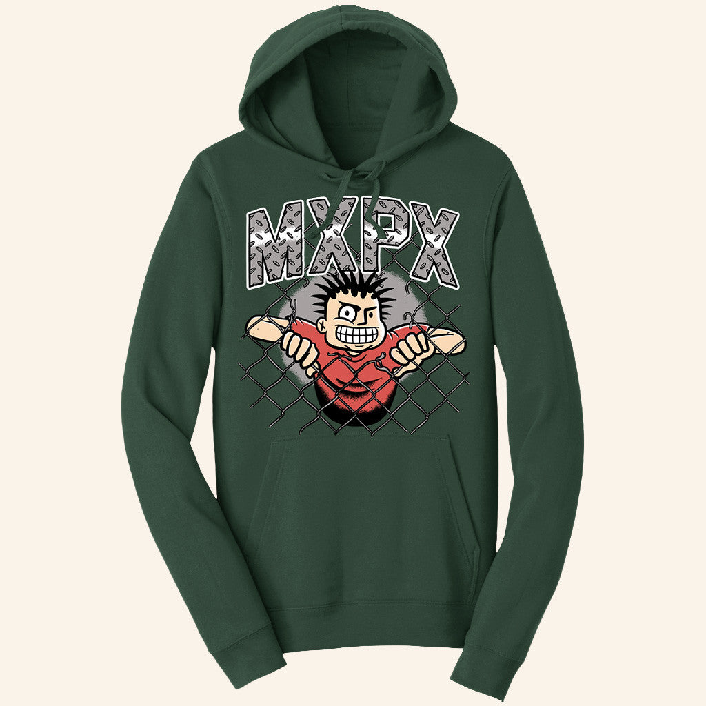 MxPx Merch Px Breakthrough Hoodie Music Lover Gift Ideas For Him - Thriftgiftshop