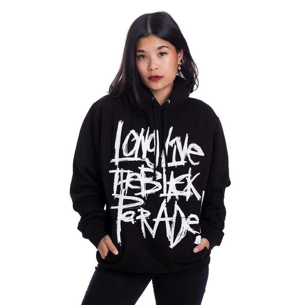 My Chemical Romance Tour Merch Long Live The Black Parade Hoodie Gifts For Her - Thriftgiftshop