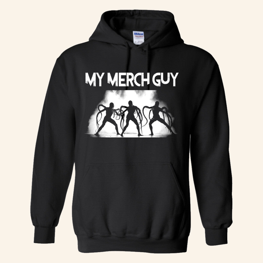 My Merch Guy Merch Invasion Hoodie Birthday Present For Husband - Thriftgiftshop