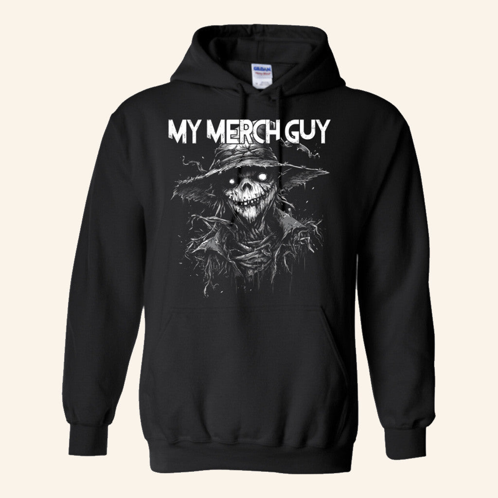 My Merch Guy Merch Scarecrow Hoodie Great Gifts Ideas For Dudes - Thriftgiftshop