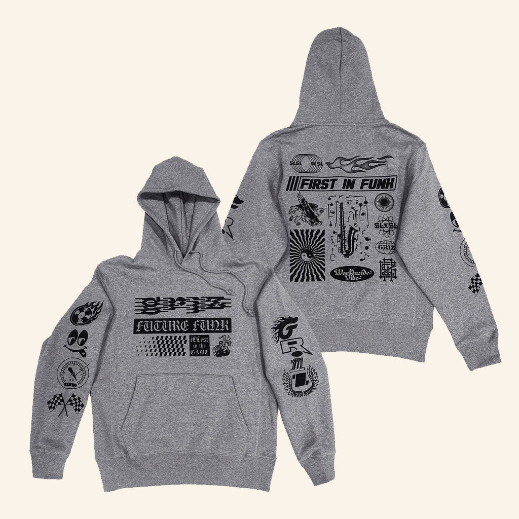 My Name Is Griz Merch Griz Future Funk Hoodie Best Gifts For Boyfriend - Thriftgiftshop