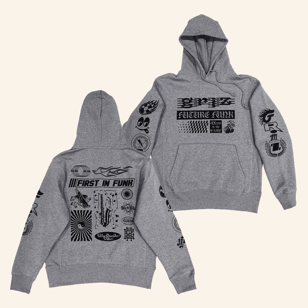 My Name Is GRiZ Merch GRiZ Future Funk Hoodie Presents For Music Lovers - Thriftgiftshop