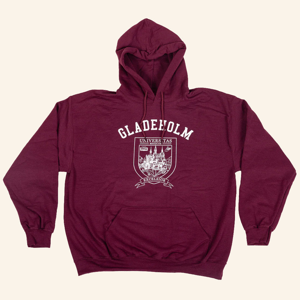 NaddPod Merch Gladeholm University Hoodie Birthday Present For Sister - Thriftgiftshop