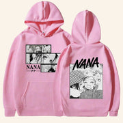 Nana Anime Merch Nana And Hachi Hoodie Best Gifts For Anime Lovers - Thriftgiftshop