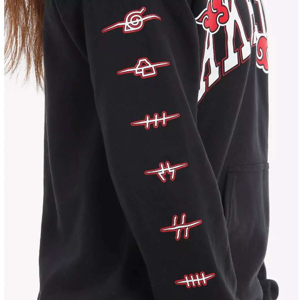 Naruto Merch Naruto Shippuden Akatsuki Clouds Hoodie Great Gifts For Anime Lovers - Thriftgiftshop