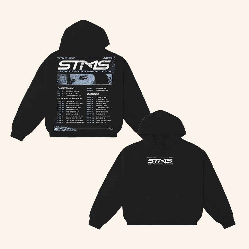 Natalie Jane Merch SSMS Tour 2025 Hoodie Best Gifts For Music Lovers - Thriftgiftshop