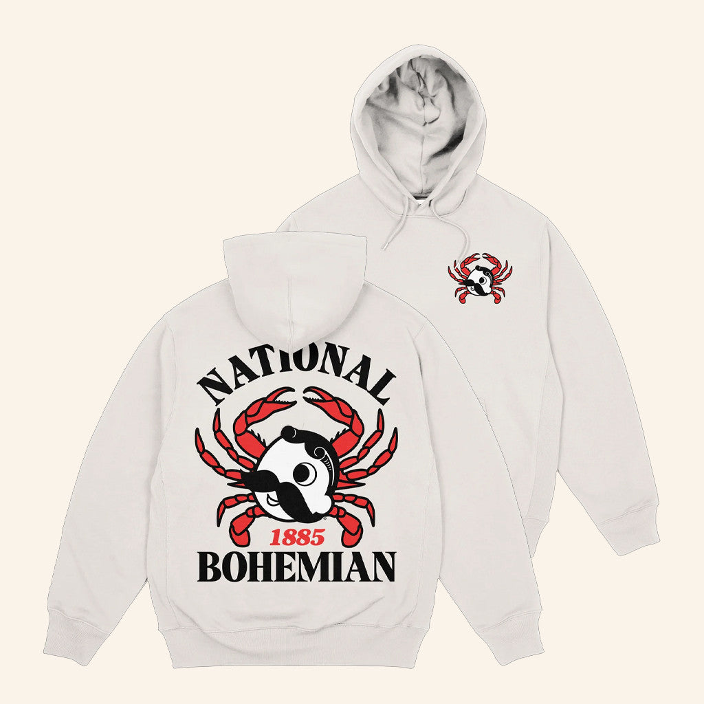 National Bohemian Merch Charm City Hoodie National Bohemian Hoodie Gifts For Him - Thriftgiftshop