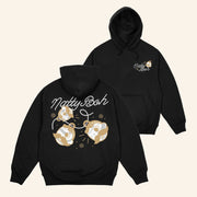 National Bohemian Merch Natty Boh Holiday Black Hoodie Dad Christmas Gifts - Thriftgiftshop