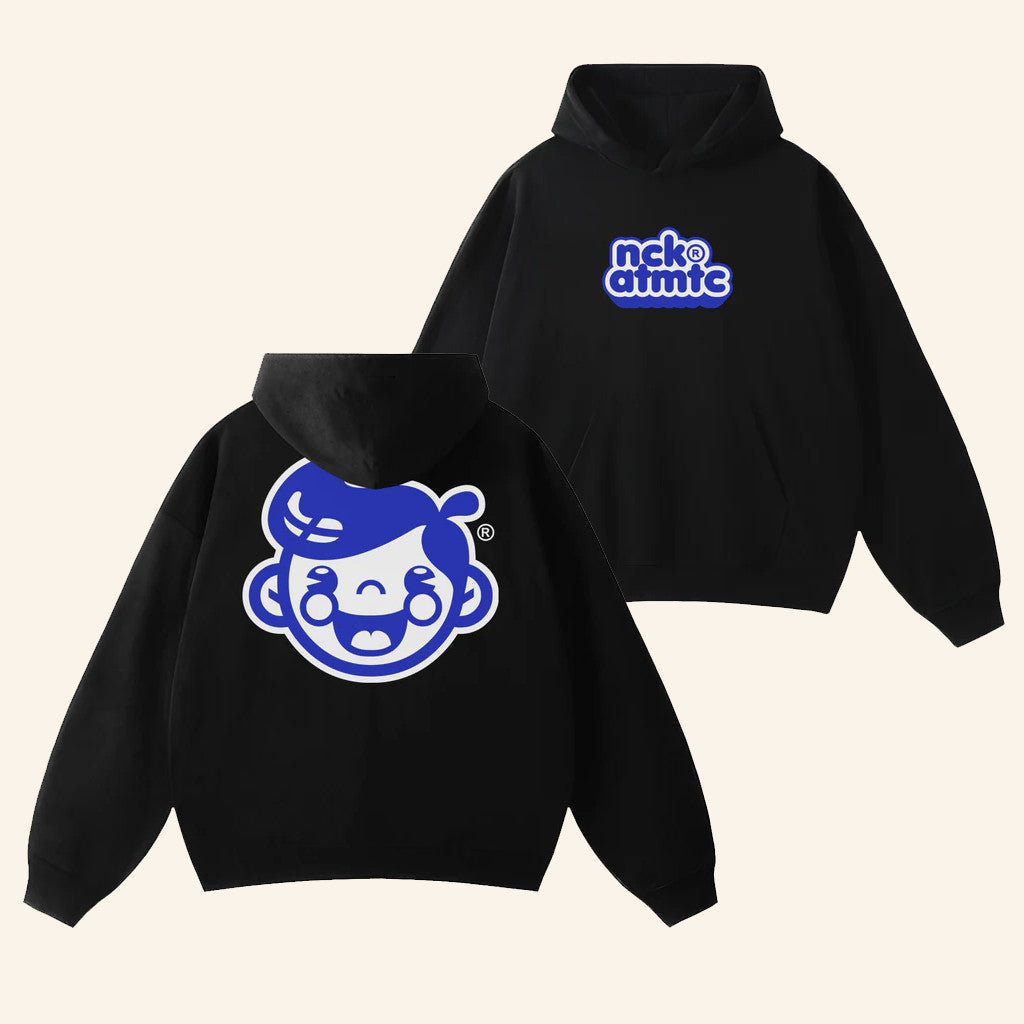 Nck Atmtc Merch HKL Era Black Hoodie Birthday Present For Sisters - Thriftgiftshop