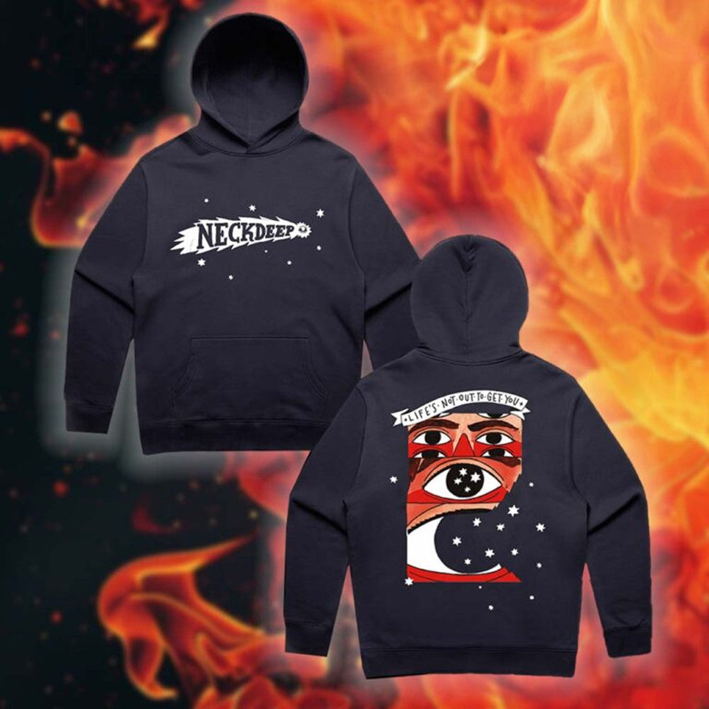 Neck Deep 10 Year Merch Collection LNOTGY Hoodie Neck Deep Merch Gifts For Music Fans - Thriftgiftshop