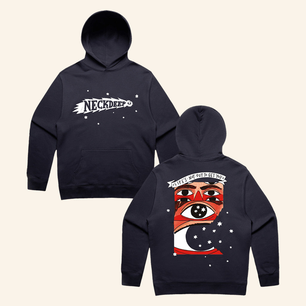 Neck Deep Merch LNOTGY Hoodie Music Lover Gift Ideas For Him - Thriftgiftshop