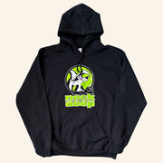 Neck Deep Merch Skunk Black Hoodie Birthday Gifts For Brothers - Thriftgiftshop