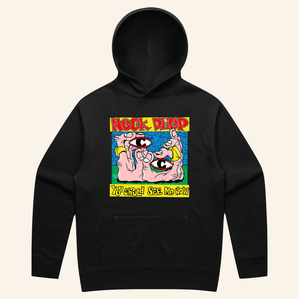 Neck Deep Merch You Should See Me Now Artwork Hoodie Gifts For Brothers - Thriftgiftshop