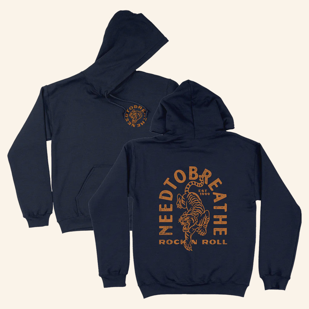 Needco Merch Tiger Hoodie Christmas Present Ideas For Dad - Thriftgiftshop