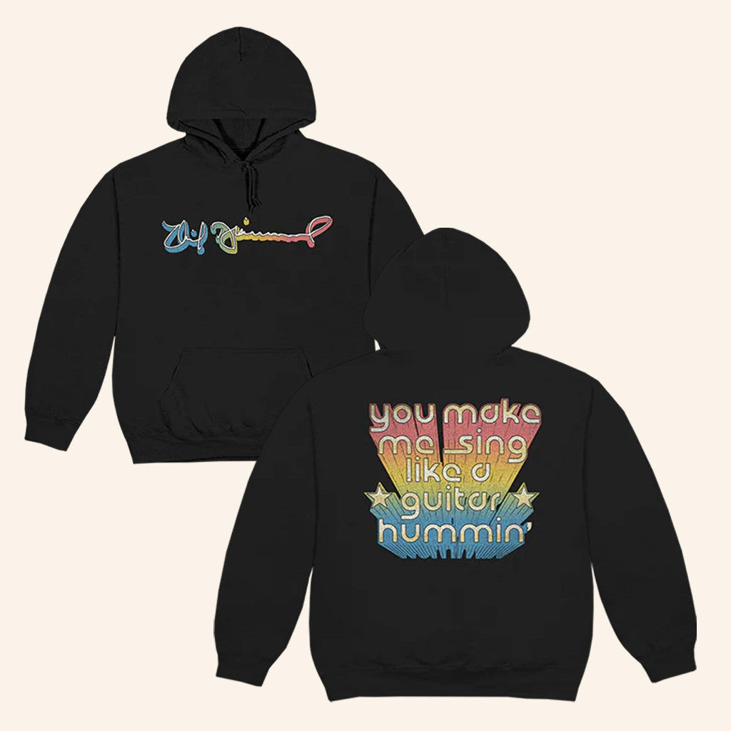 Neil Diamond Merch You Make Me Sing Like A Guitar Hummin Hoodie Gifts For Music Fans - Thriftgiftshop