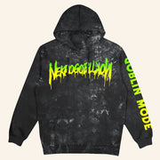 Nekrogoblikon Merch Neon Ombre Goblin Mode Hoodie Gifts For Music Lovers - Thriftgiftshop