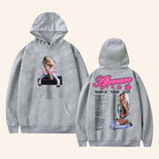 Nessa Barrett Merch Aftercare World Tour 2025 Hoodie Cool Gifts For Music Lovers - Thriftgiftshop