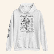 Netflix Merch Frankenstein Anatomy Drawing Hoodie Unique Gifts For Husband - Thriftgiftshop