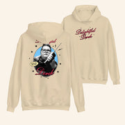 Netflix Merch Stranger Things Delightful Derek Hoodie Stranger Things Merch Gifts For Her - Thriftgiftshop