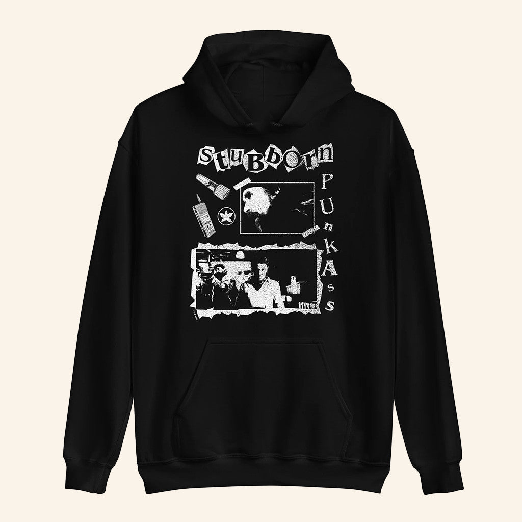 Netflix Merch Stranger Things Hoodie Stubborn Punk Ass Hoodie Stranger Things Merch Gifts - Thriftgiftshop