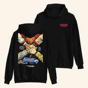 Netflix Merch Stranger Things Season 5 X Butcher Billy The Crawl Hoodie Gifts For Brother - Thriftgiftshop