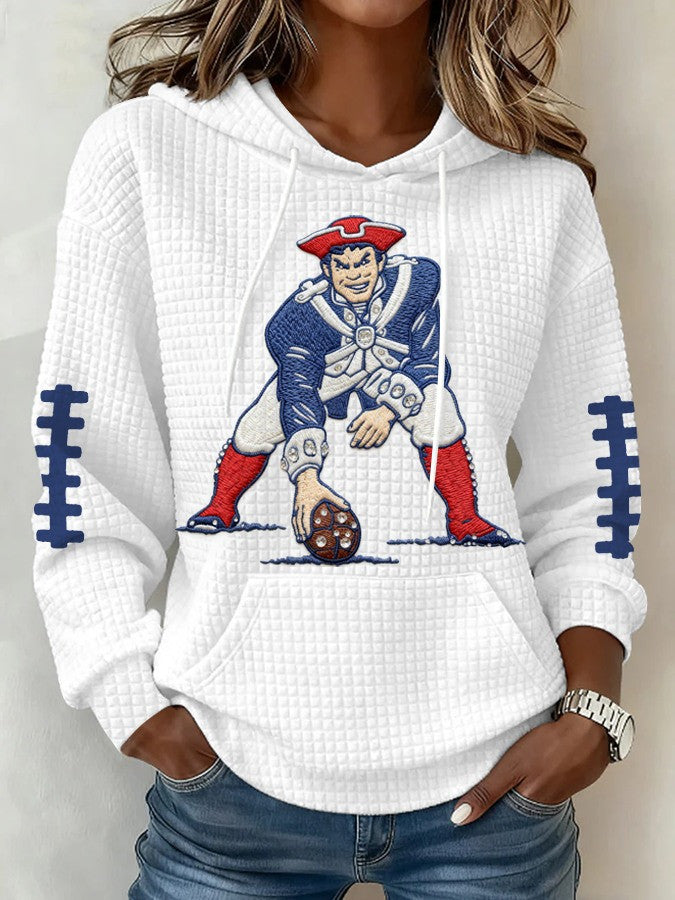New England Football Hoodie New England Strong Merch Game Day Clothes Gifts For Mother - Thriftgiftshop