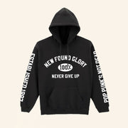 New Found Glory Stuff Merch Never Give Up Varsity Hoodie Unique Gift For Boyfriend - Thriftgiftshop