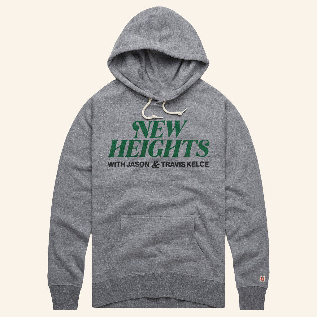 New Heights Merch New Heights Podcast Hoodie Gifts Ideas For Dad - Thriftgiftshop