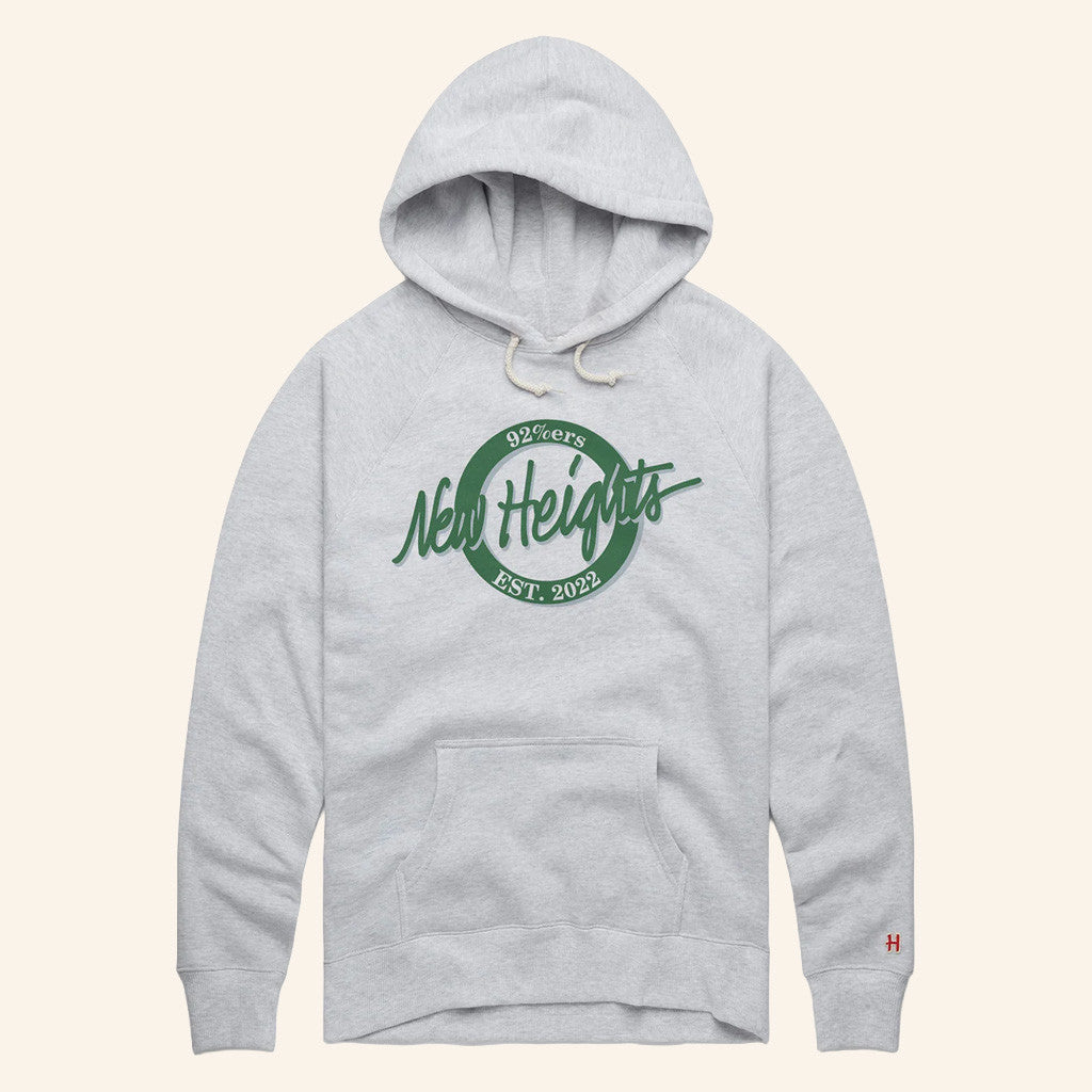 New Heights Merch New Heights x The Game Circle Hoodie Best Gifts For Him - Thriftgiftshop