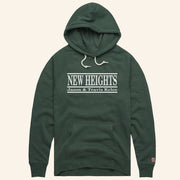 New Heights Merch The Game x New Heights Jason And Travis Kelce Hoodie Gifts For Football Fans - Thriftgiftshop